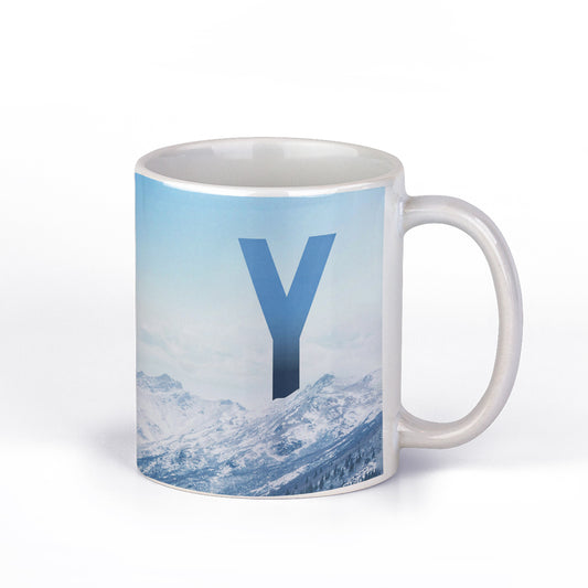 Me Skies Mug - Personalized Ceramic Name Mug, 315 ml, 1 Unit
