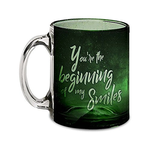 You're the beginning of my smiles Mug, 315ml