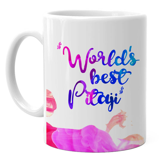 Worlds Best Pitaji Mug