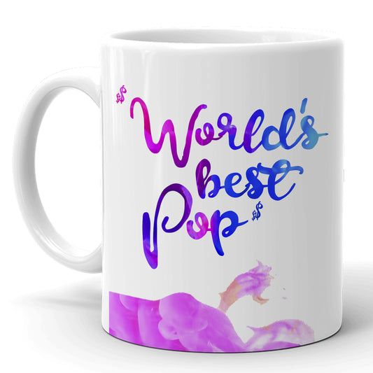 Worlds Best Pop Mug
