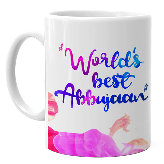 Worlds Best Abbujaan Mug