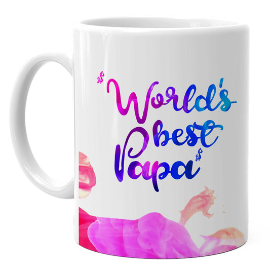 Worlds Best Papa Mug