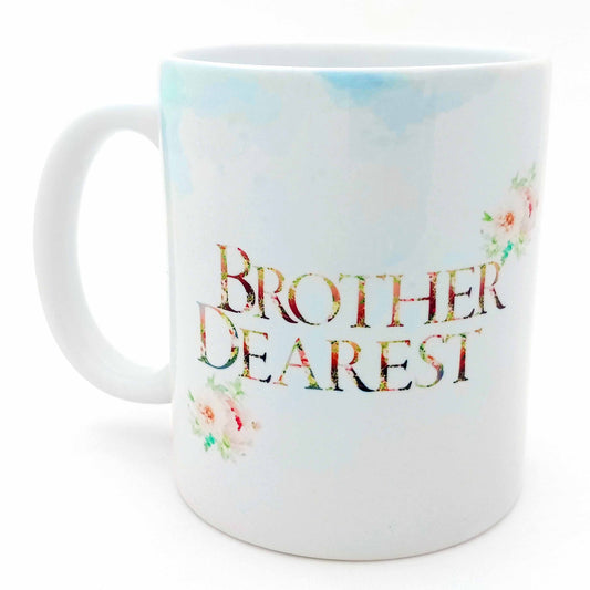 Brother Dearest Ceramic Mug