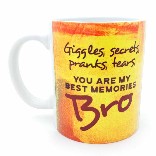 You Are Best Memories Bro Ceramic Mug