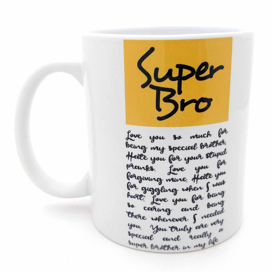 Super Bro - Special Brother Ceramic Mug