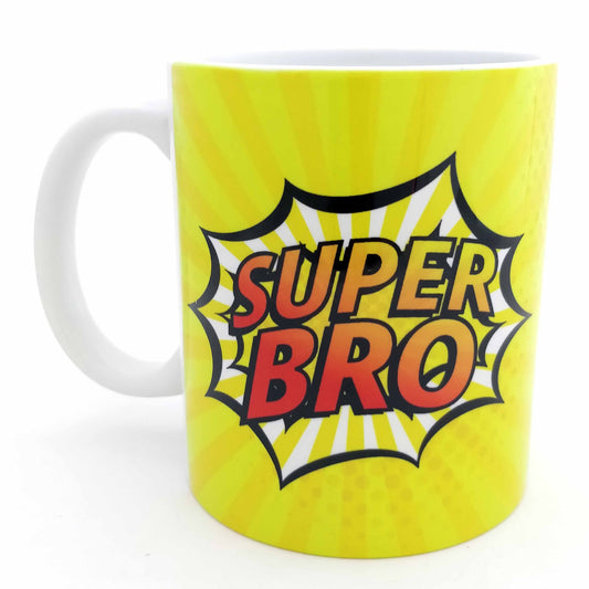 Super Bro - Comic Style Ceramic Mug