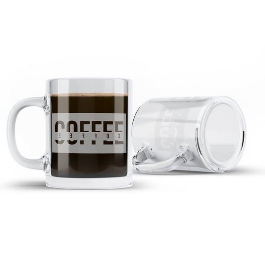 The Engraved Mug - Coffee (Set of 2)