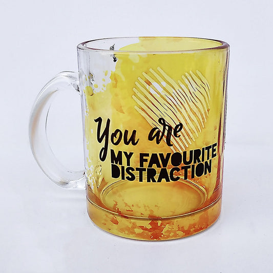 You're my favorite distraction