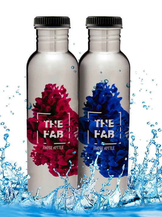 Splash Fridge Bottle 750ml (Set of 2)