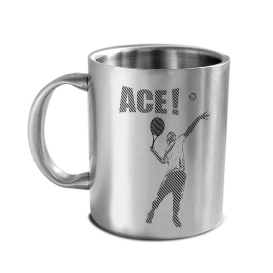 live-the-sport-mug-tennis-ace-stainless-steel-mug