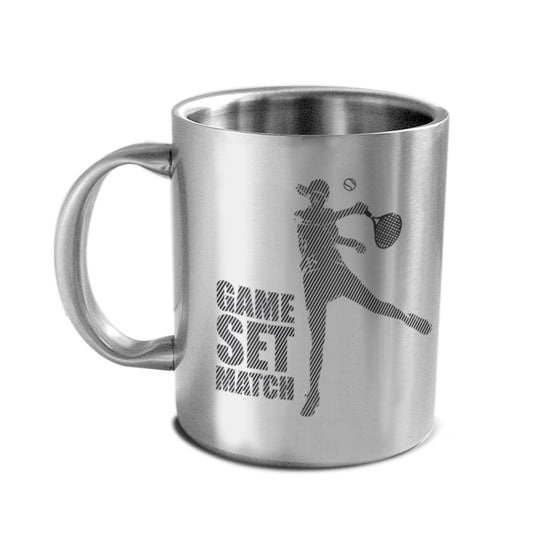live-the-sport-mug-tennis-game-set-match-stainless-steel-mug