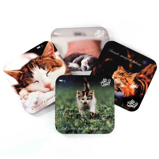 life-is-good-with-cats-coasters-set-of-4