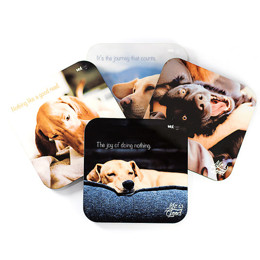 life-is-good-with-dogs-coasters-set-of-4