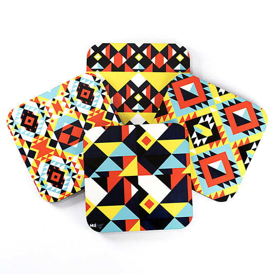 patterns-geom-coasters-set-of-4