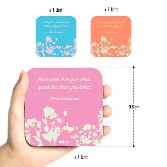 william-shakespeare-coasters-set-of-6