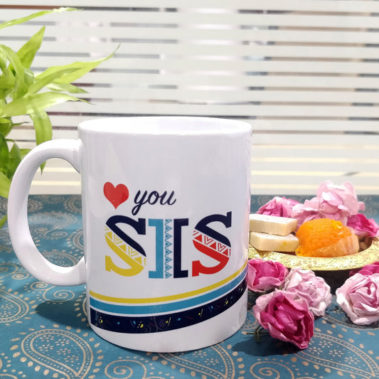 Love You Sis Mug