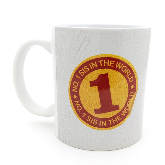 No.1 Sis In The World Mug