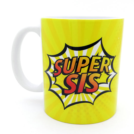 Super Sis - Comic Style Mug