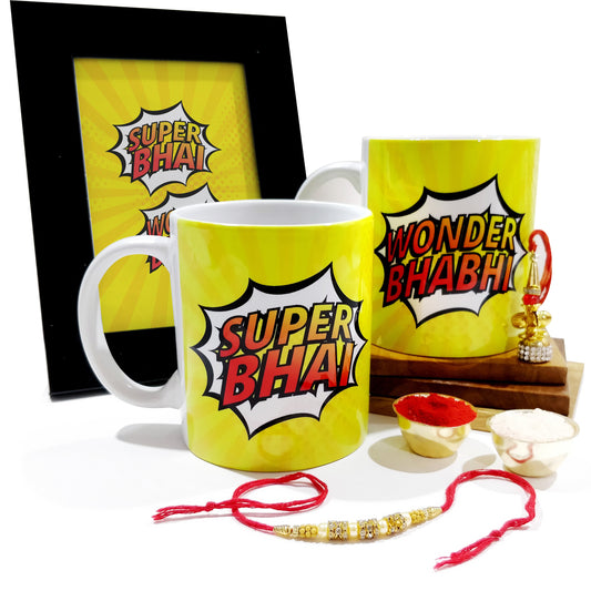 super-bhai-wonder-bhabhi-2-mugs-rakhi-lumba-photoframe