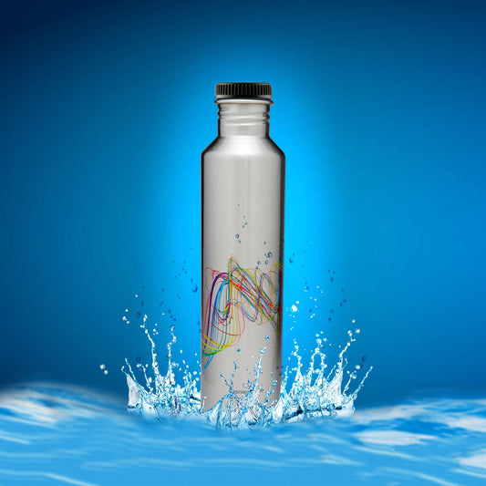 Classic Fridge Bottles Stainless Steel (1 Pc)