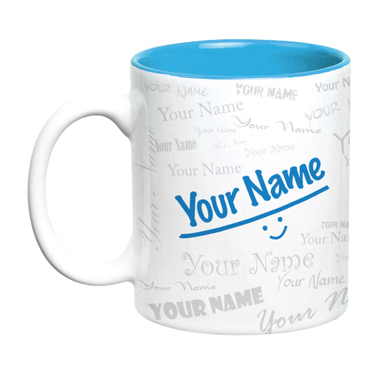 Graffiti Personalized Name Ceramic Mug, Gift