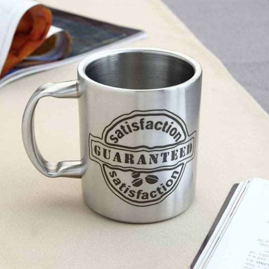 Satisfaction Guaranteed - Message Mug