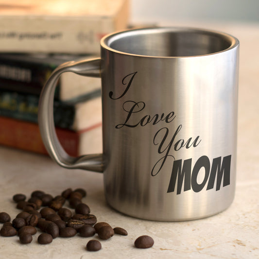 I Love You Mom  Mugs