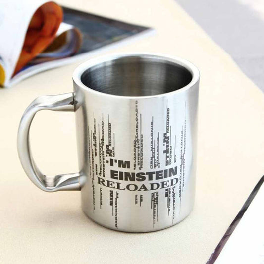 I'm Einstein Reloaded - Message Mug