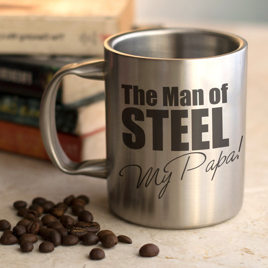 Man of Steel Mug