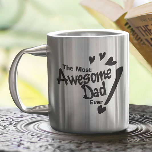 The Most Awesome Dad Mug