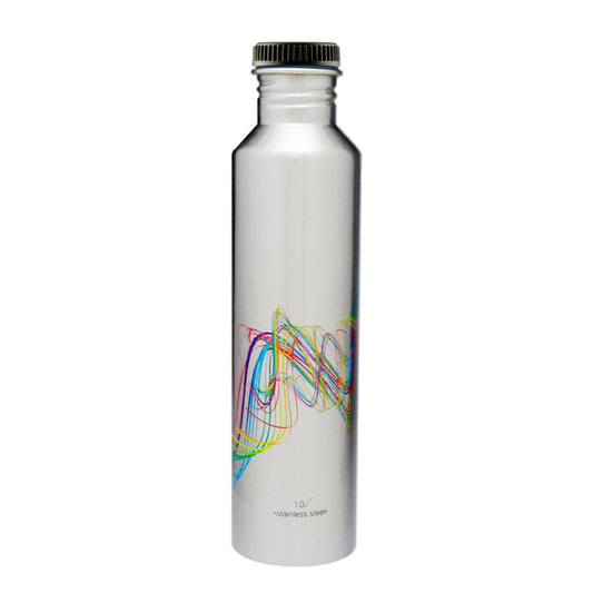 Classic Fridge Bottles Stainless Steel (1 Pc)