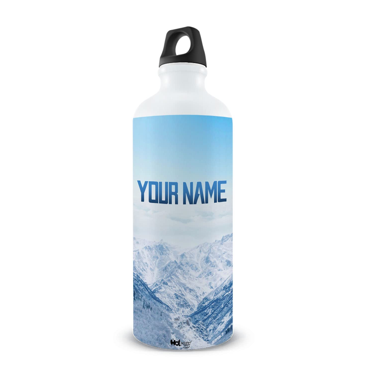 Me Skies Bottle - Personalized Stainless Steel Name Water Bottle, 750ml, 1Pc