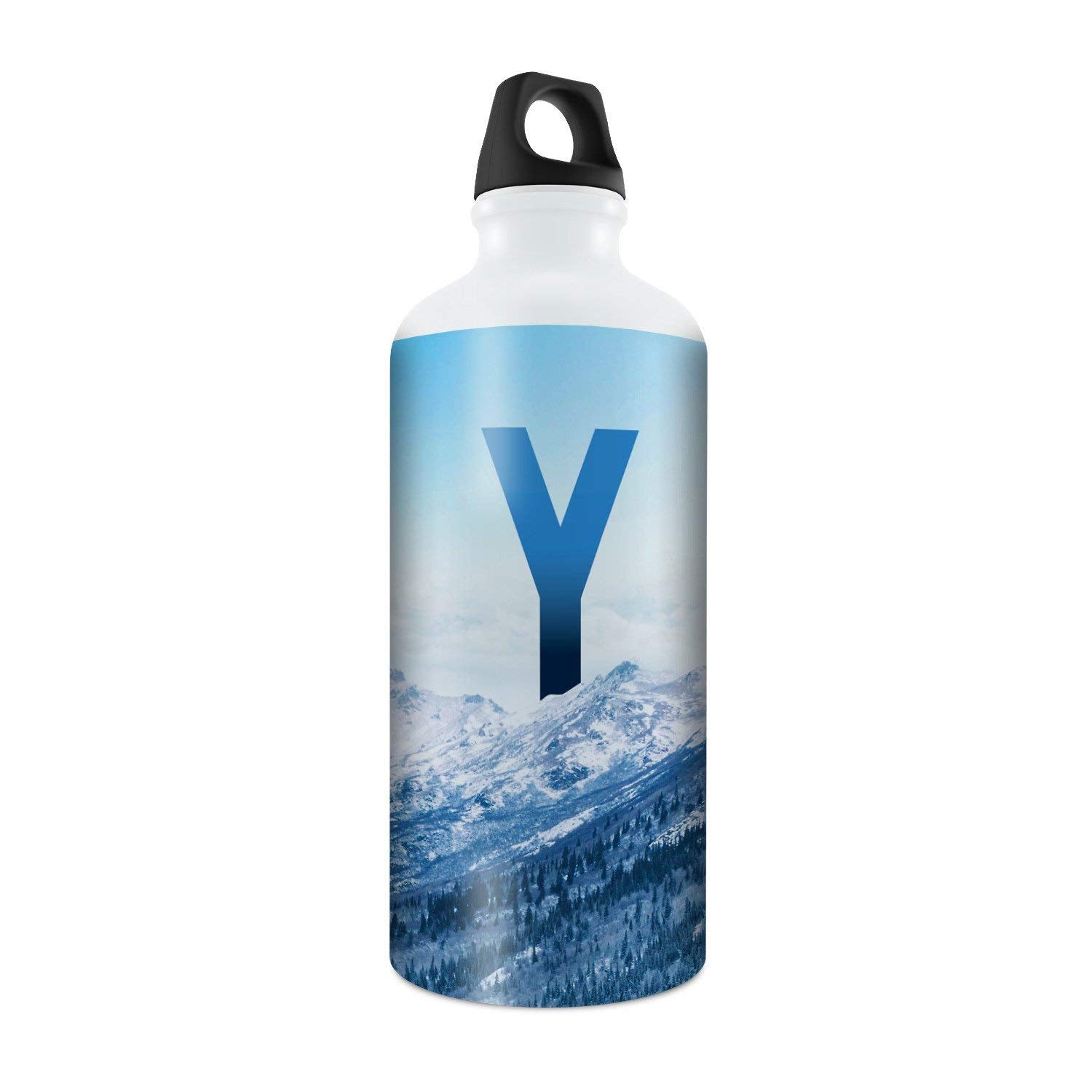 Me Skies Bottle - Personalized Stainless Steel Name Water Bottle, 750ml, 1Pc