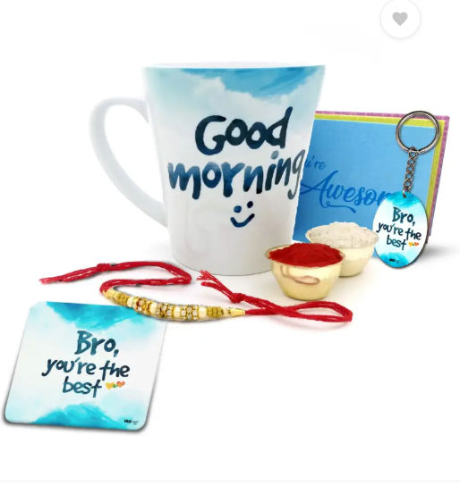 Raksha Bandhan Special - Good Morning Bro - Festival Combo