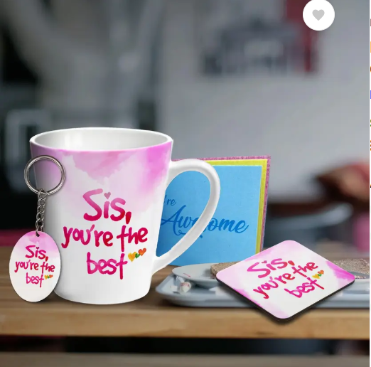 Raksha Bandhan Special - Good Morning Sis - Festival Combo