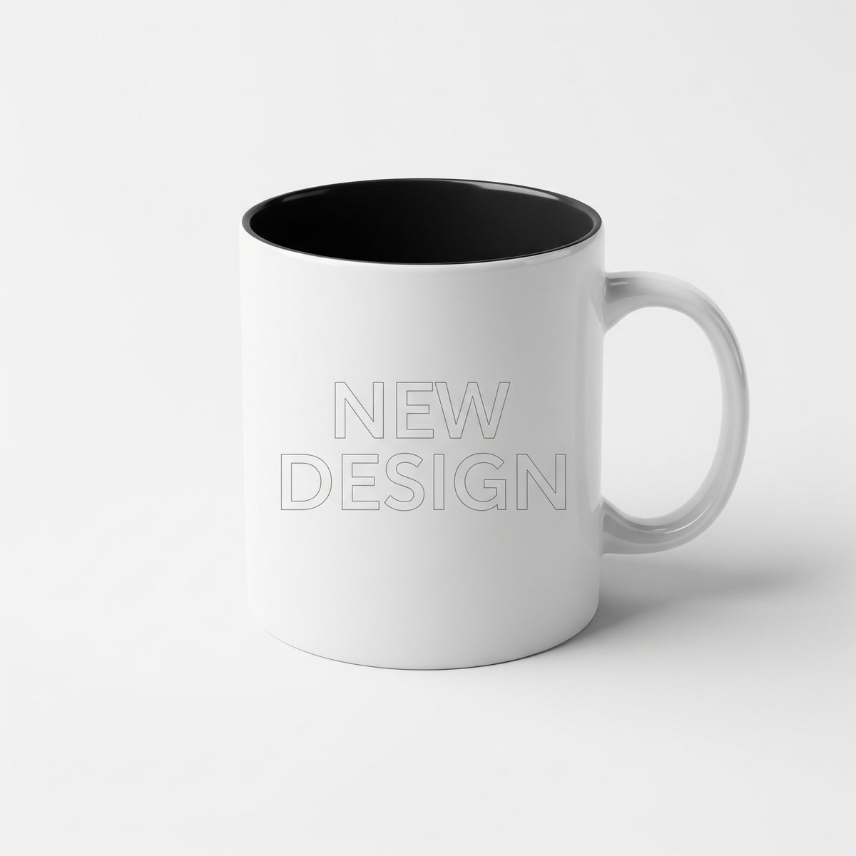 New Design - Colored Inside Mug