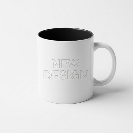 New Design - Colored Inside Mug