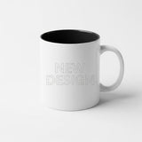 New Design - Colored Inside Mug