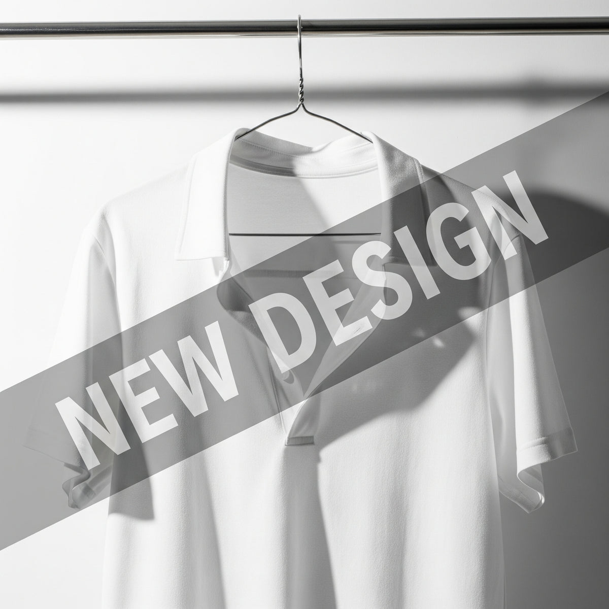 New Design - Collared Tshirt