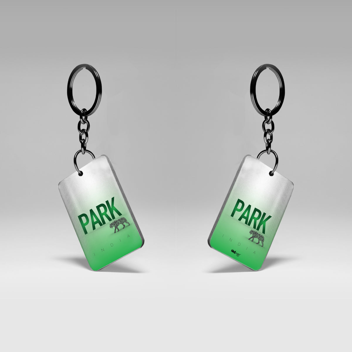 Park Special - Keychain Rectangle