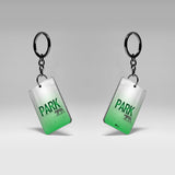 Park Special - Keychain Rectangle