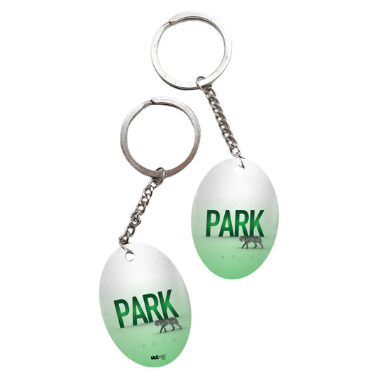 Park Special - Keychain Oval