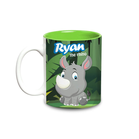 Ryan the Rhino - Mug