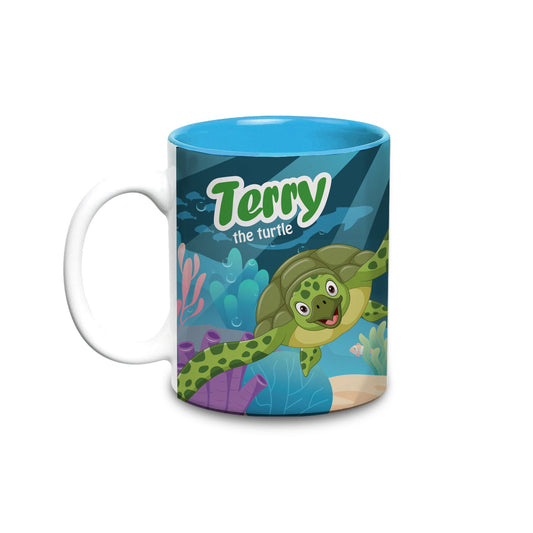 Terry the Turtle - Mug