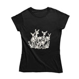 Classic Deer Black Round Neck Tshirt Basics XXL