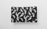 Body Pattern Sleek Pouch