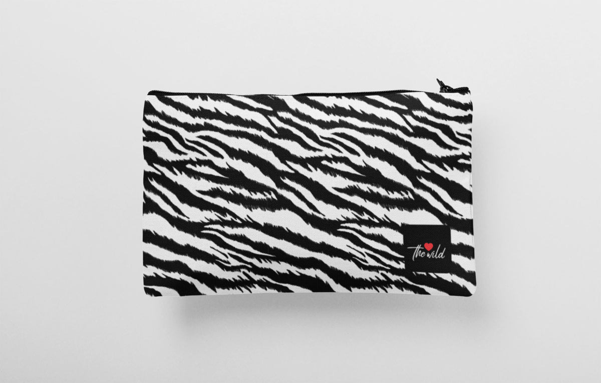 Body Pattern Sleek Pouch