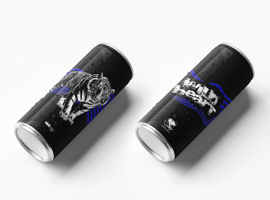 New Design - SS Tall Can