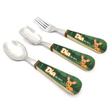 Dia the Deer Kids Cutlery