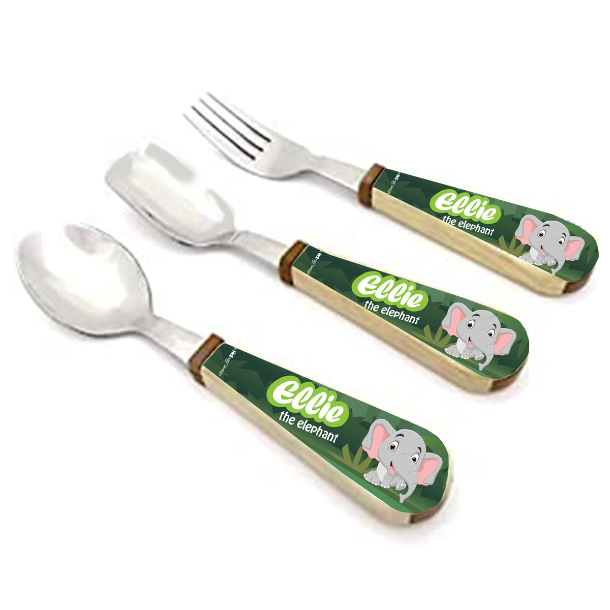 Ellie the Elephant Kids Cutlery